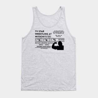 Jack Witschi's Wrestling Tribute Tank Top